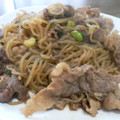 勇ｱﾝﾄﾞぐるんぱ's cooksnap of when they made 牛肉と白滝のすき焼き風.