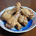 じゅん♪'s cooksnap of when they made 鳥手羽元の煮物.