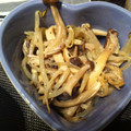 クマたぬき's cooksnap of when they made 【簡単・時短】きのこ＆もやし♪和え物.