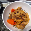クマたぬき's cooksnap of when they made 鶏肉と筍の煮物.