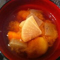 クマたぬき's cooksnap of when they made うちのすいとん.