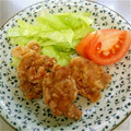 たるこちゃん's cooksnap of when they made 豚の竜田揚げ.