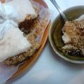 ダビデ's cooksnap of when they made 残りパン粉をリメイク☆　簡単林檎ケーキ♪.