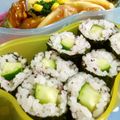 Natsutach's cooksnap of when they made お弁当に✿ふりかけ細巻き☆きゅうり入り.