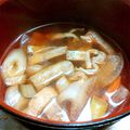 ☆みぱるん's cooksnap of when they made 豆腐白玉雑煮.