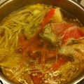 bayayiyo's cooksnap of when they made 豚しゃぶ大根鍋.