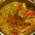 bayayiyo's cooksnap of when they made 豚しゃぶ大根鍋.