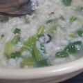 あーてぃ＊'s cooksnap of when they made ホタテでいいおダシ♪中華風七草粥.