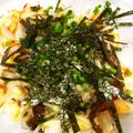 amiyuiママ's cooksnap of when they made お餅ピザ☆お正月の残り物で.