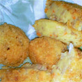 rockhills's cooksnap of when they made １度に２種類☆完成☆我が家のコロッケ.