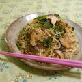 赤い電話's cooksnap of when they made 激ウマ！和風なトムヤンクンビーフン！.