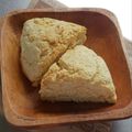 ゆぅゅぅ's cooksnap of when they made おからスコーン＊チーズ味＊ノンオイル.