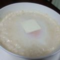 あまいこびと's cooksnap of when they made ☆★風邪や体調不良に…たまご粥★☆.