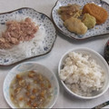 きらり流れ星's cooksnap of when they made 大根おろしとナメコの酢の物.
