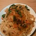まさyuki's cooksnap of when they made おうちにあるもので！簡単ナポリタン.