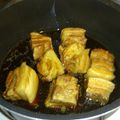 ｘKARINTOｘ's cooksnap of when they made ラフティー～沖縄・豚の角煮～.