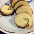 ひなたんぽぽ's cooksnap of when they made おせち✿はんぺんで簡単♪伊達巻.