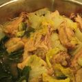 ろーる２２５'s cooksnap of when they made 鶏肉と白菜の煮物.