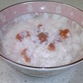 ダ〜ごはん's cooksnap of when they made すっぱうまい！梅粥.