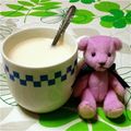 nagomaya's cooksnap of when they made ホットヨーグルト梅酒.