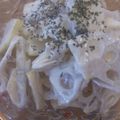mikochan's cooksnap of when they made レンコン・リンゴのシャキシャキサラダ.