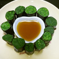 ねびと's cooksnap of when they made 手軽に一品☆ほうれん草の海苔巻き.