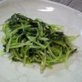 とみとりお's cooksnap of when they made 簡単！栄養満点！空心菜のごま炒め.