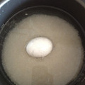 かよひろや's cooksnap of when they made 炊飯器で♡簡単ゆで卵♡.
