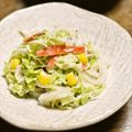 kichicoron's cooksnap of when they made ☆白菜とカニカマのオイマヨサラダ☆.
