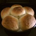 ねこるる's cooksnap of when they made さつまいも練りこみパン　σ（＾ｕ＾）.
