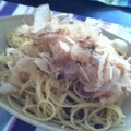 ホワイトガーデン's cooksnap of when they made 数の子パスタで消費しよう☺.