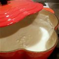 みっぱら's cooksnap of when they made バターを使わないホワイトソース.