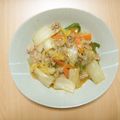 ふくつる's cooksnap of when they made 豚肉と白菜のピリ辛中華炒め.