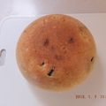 うるみたことか's cooksnap of when they made ☆さつま芋と黒豆でヨーグルトケーキ☆.