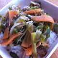 cicamama's cooksnap of when they made ☆青椒肉絲☆〜ピーマン消費にもってこい〜.