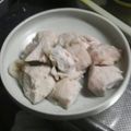 ともこりぃ's cooksnap of when they made レンジで簡単！塩麹でしっとり蒸し鶏☆.
