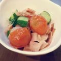 るかっち♪'s cooksnap of when they made キュウリとプチトマトの塩炒め.