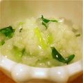 07moe's cooksnap of when they made 簡単に七草粥風雑炊.