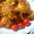 カズ形３３'s cooksnap of when they made 鶏胸肉と水煮大豆のからあげくん風.
