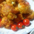カズ形３３'s cooksnap of when they made 鶏胸肉と水煮大豆のからあげくん風.