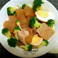 くらり子's cooksnap of when they made 豚肉と大根と厚揚げの煮物.