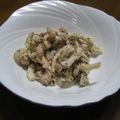 orange_boo's cooksnap of when they made 切り干し大根のさっぱりごまツナサラダ.
