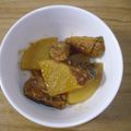 ヨーグルトパン's cooksnap of when they made さば味噌缶で☆簡単サバ大根☆.