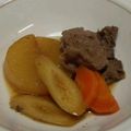 まさミッキー's cooksnap of when they made ご飯に合う◎牛肉と大根の煮物♪.