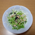 akitapanda's cooksnap of when they made 簡単☆水菜とツナのおろしサラダ.