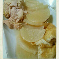 Naatyu's cooksnap of when they made 鶏むねと大根のこっくり煮.