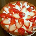 れんちみ's cooksnap of when they made ホワイトチョコタルト.