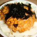 mikiha5's cooksnap of when they made 山芋☆納豆キムチ.