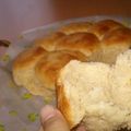 fuwahuwa's cooksnap of when they made ～香る黒糖♪スイートミルクぱん～.