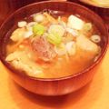 けこれ's cooksnap of when they made 我が家の「モツ煮」.